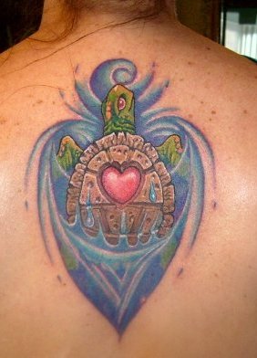 Tattoos - Turtle Tattoo - 59380